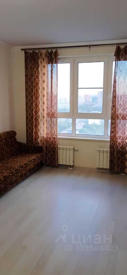 1-комнатная квартира, 42 м²