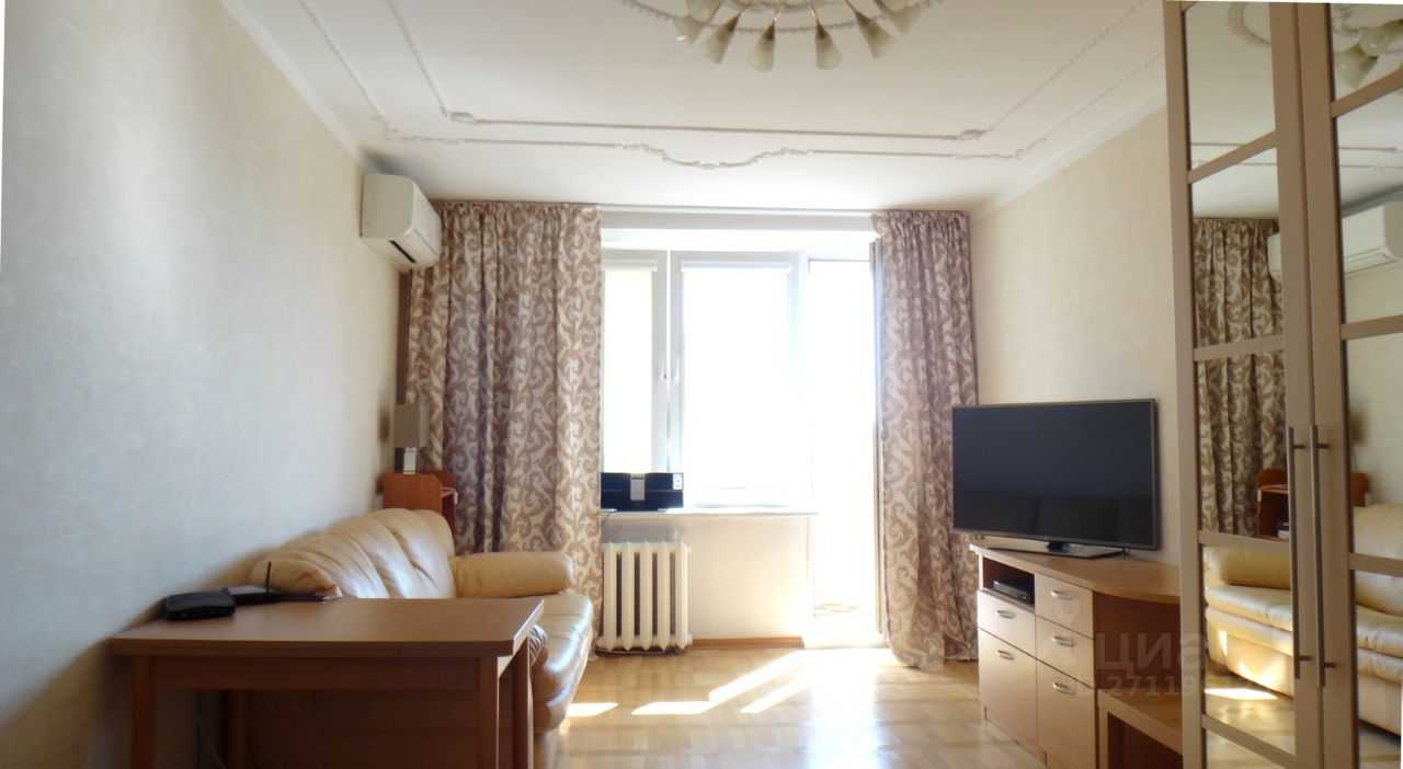 1-комнатная квартира, 45 м²