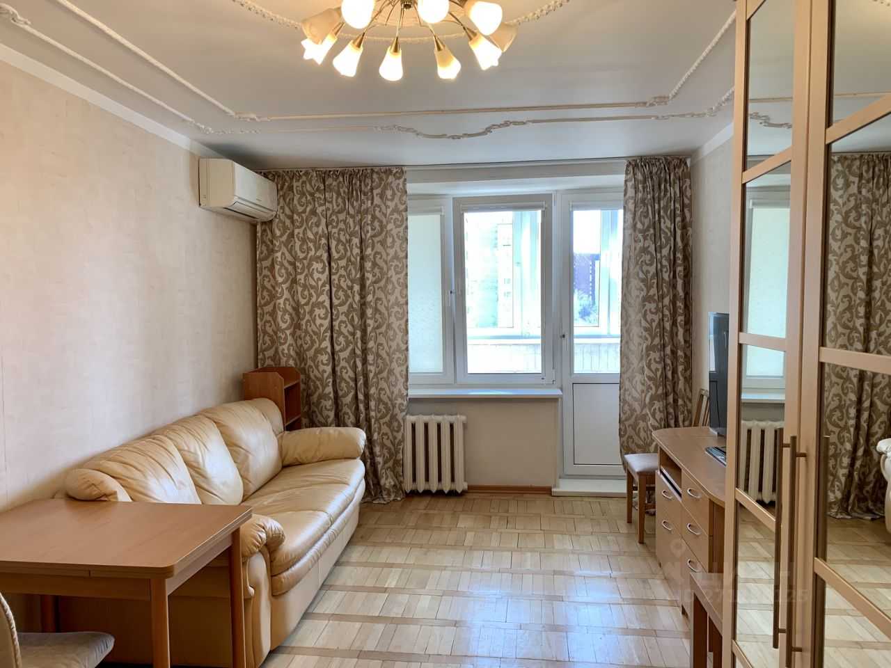 1-комнатная квартира, 45 м² — фотография 3