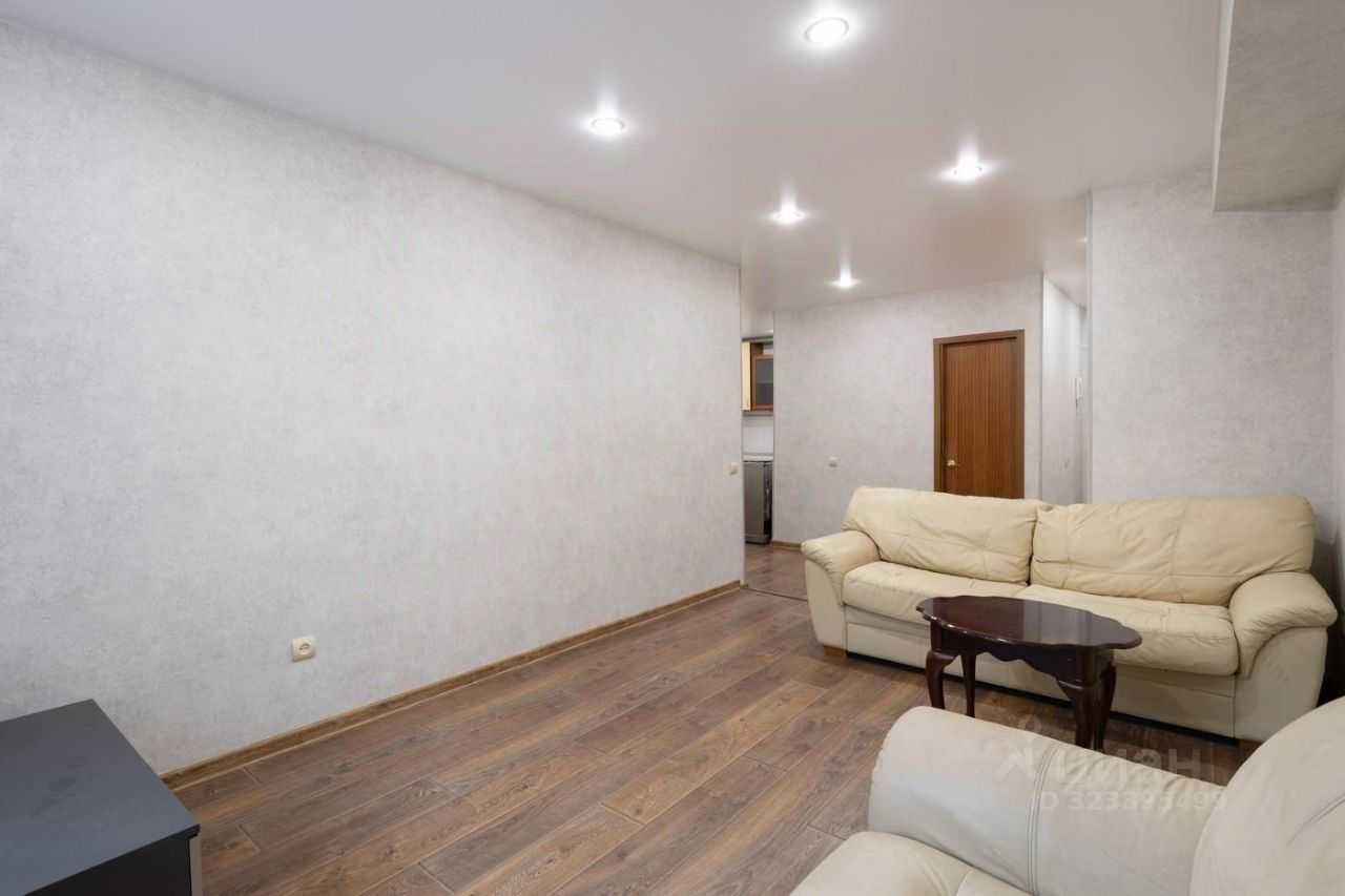 2-комнатная квартира, 54 м² — фотография 3