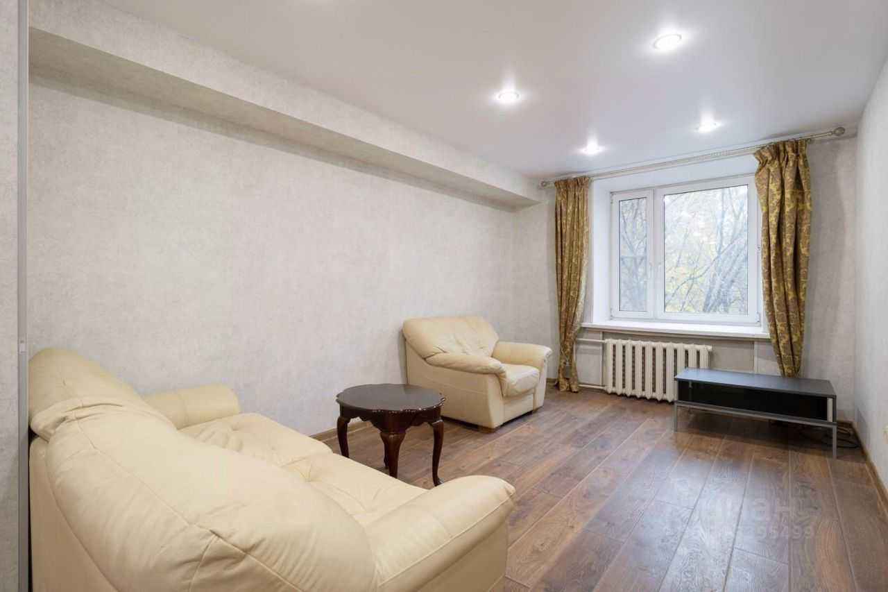 2-комнатная квартира, 54 м² — фотография 2