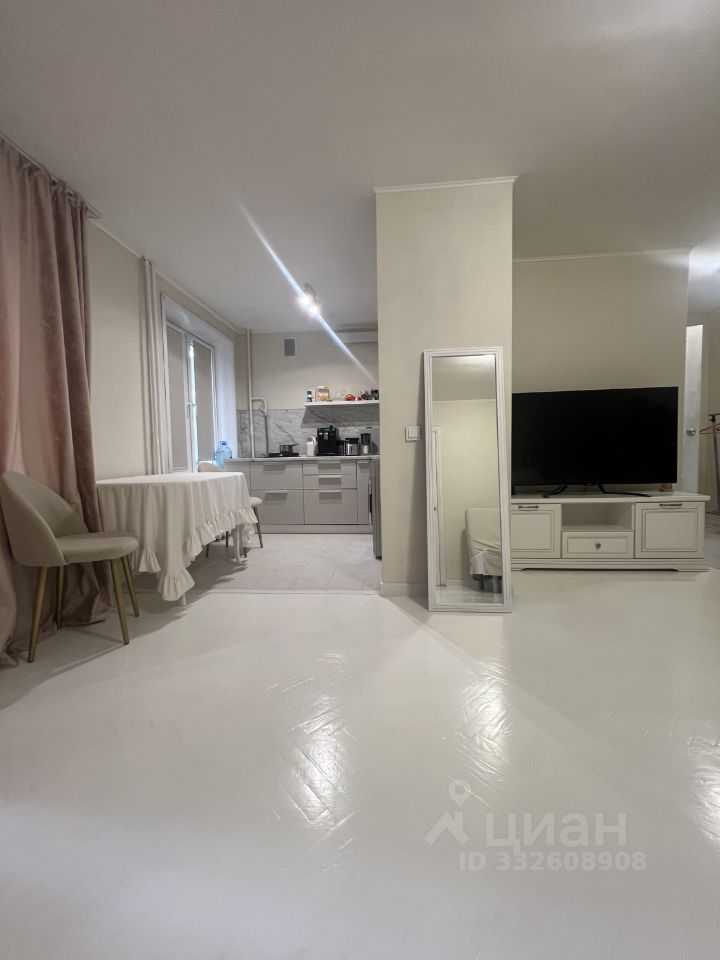 2-комнатная квартира, 46 м²