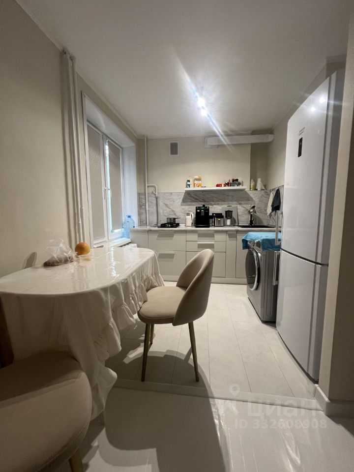 2-комнатная квартира, 46 м² — фотография 2