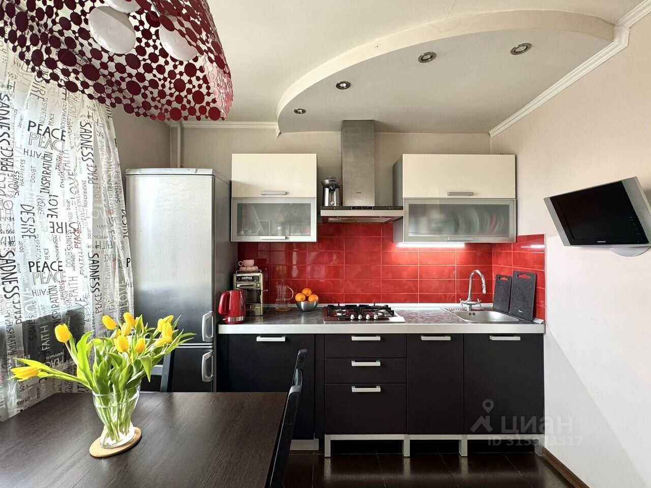 1-комнатная квартира, 35 м²