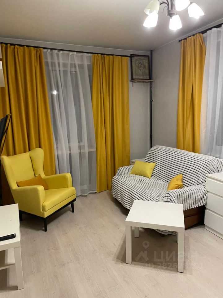 1-комнатная квартира, 33 м²