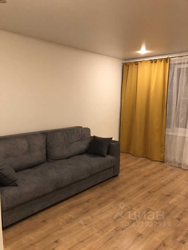 1-комнатная квартира, 36 м²
