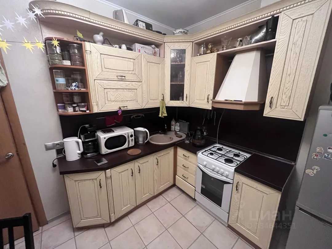 1-комнатная квартира, 38 м² — фотография 3