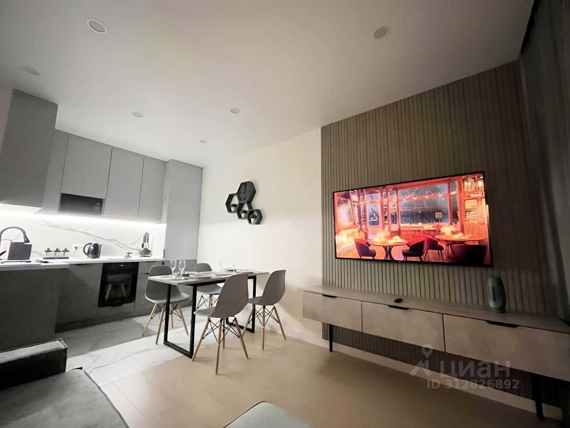 1-комнатная квартира, 36 м² — фотография 2