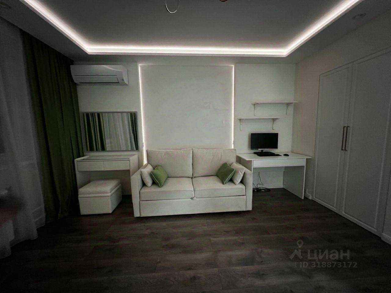 1-комнатная квартира, 41 м² — фотография 3