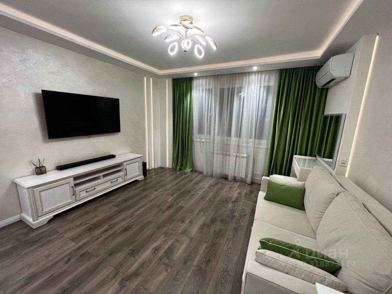 1-комнатная квартира, 41 м²