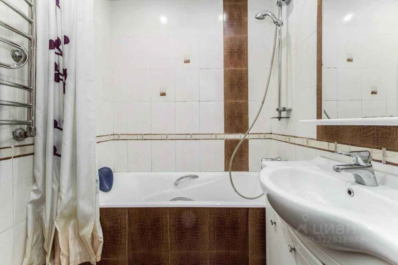 3-комнатная квартира, 64 м² — фотография 3