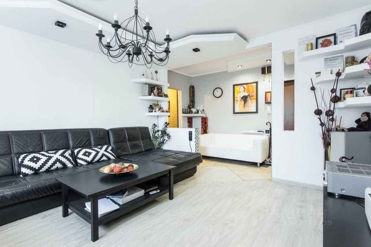 3-комнатная квартира, 64 м² — фотография 2
