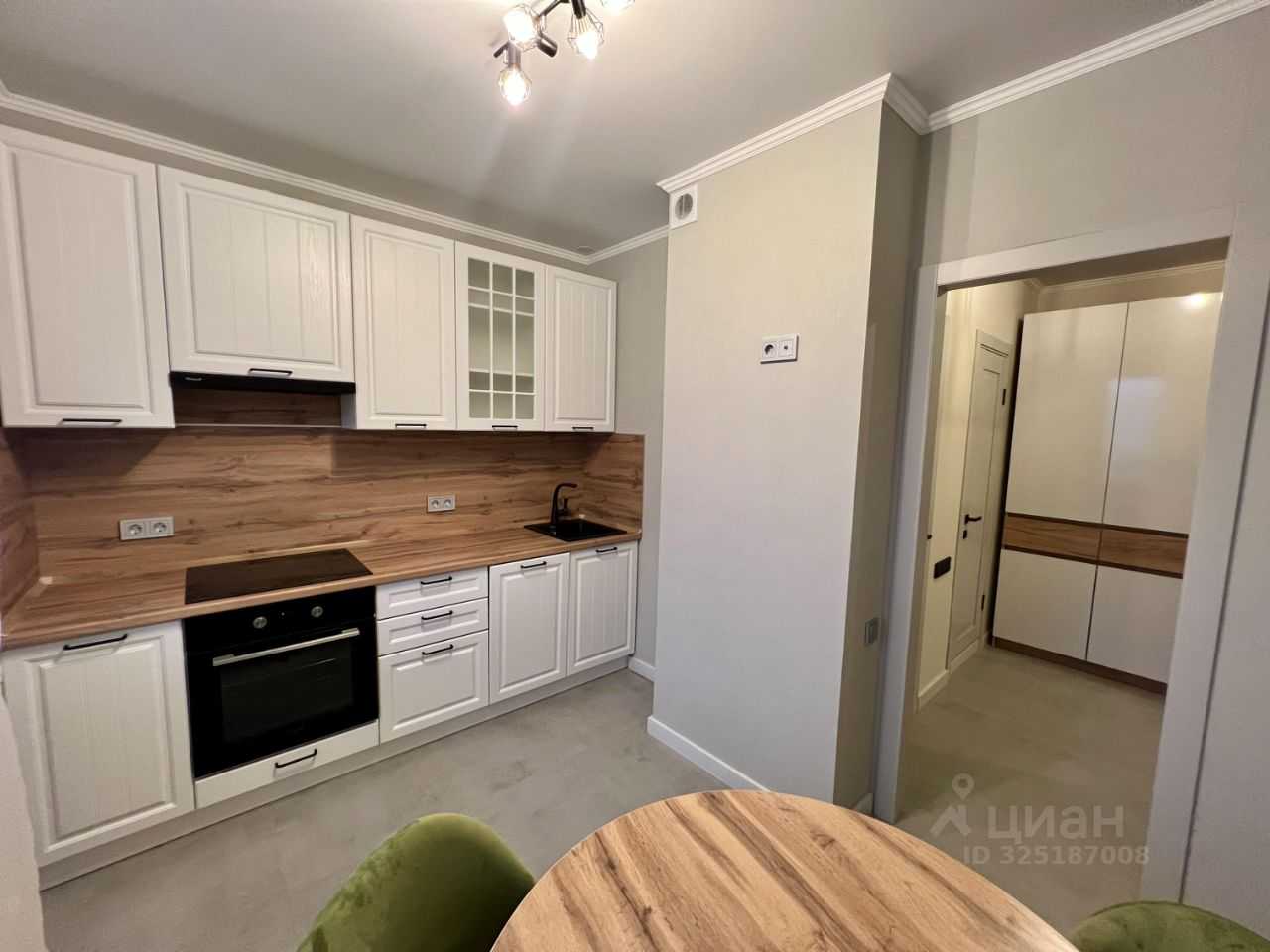 2-комнатная квартира, 52,8 м² — фотография 3