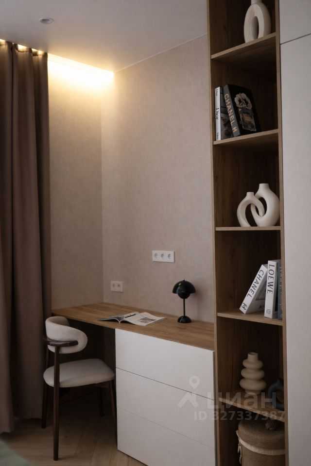 1-комнатная квартира, 21 м² — фотография 3