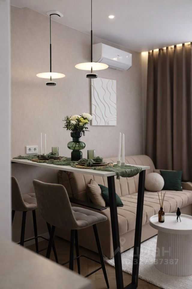1-комнатная квартира, 21 м² — фотография 2