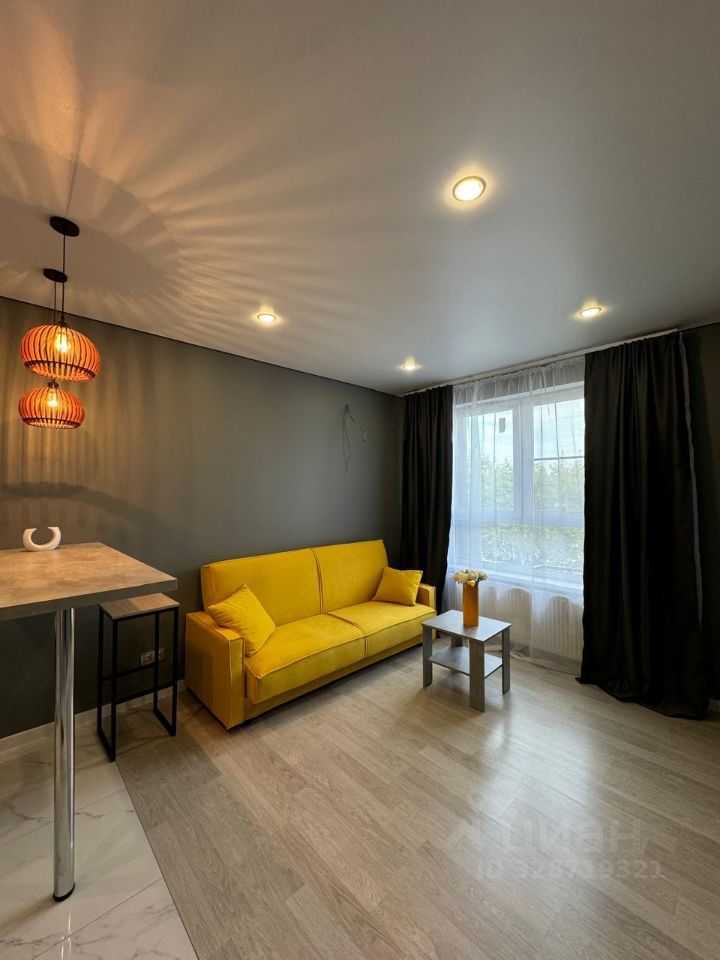 1-комнатная квартира, 35 м²