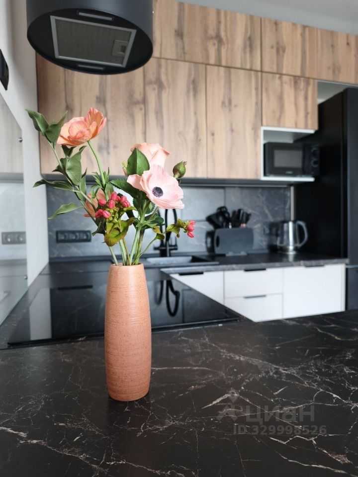 1-комнатная квартира, 35,6 м²