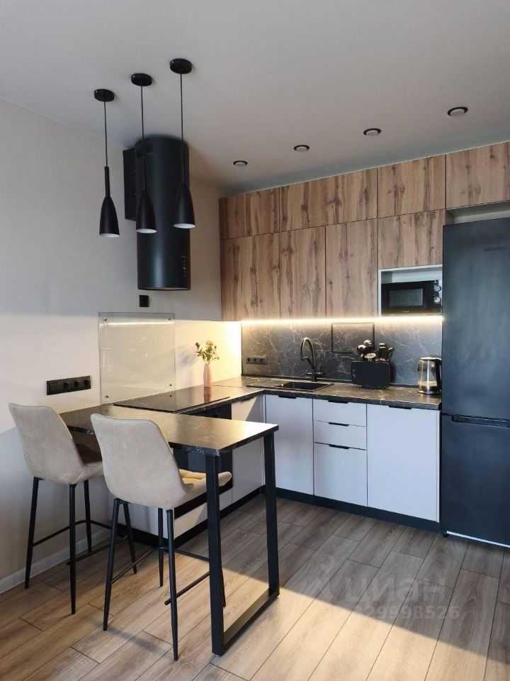 1-комнатная квартира, 35,6 м² — фотография 3