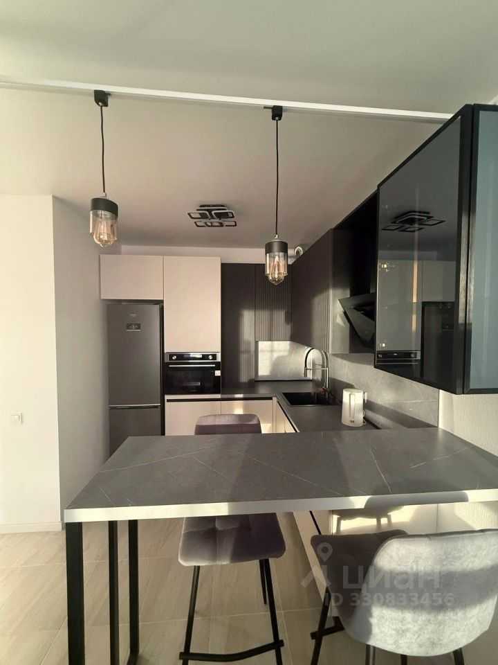 2-комнатная квартира, 36 м² — фотография 2