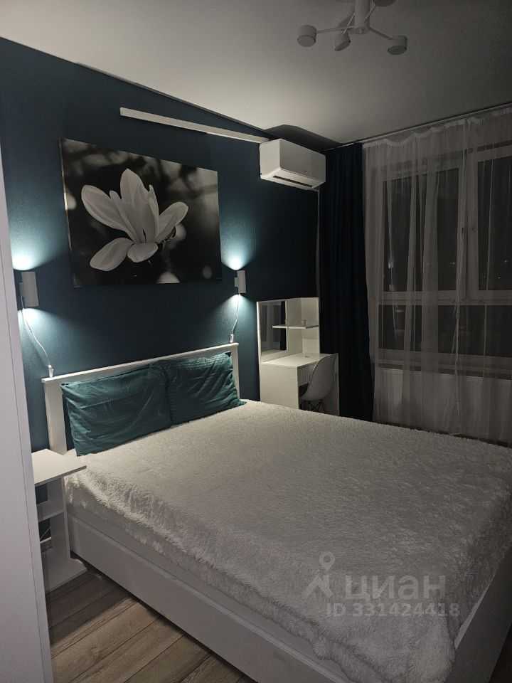1-комнатная квартира, 38 м² — фотография 2