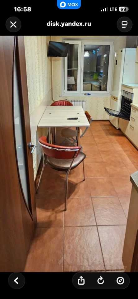 2-комнатная квартира, 55 м²