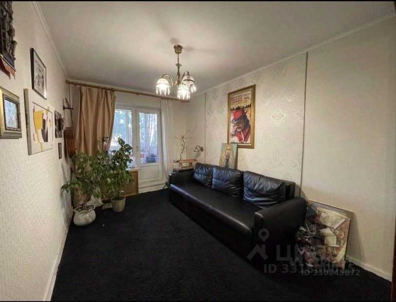 2-комнатная квартира, 50 м² — фотография 2