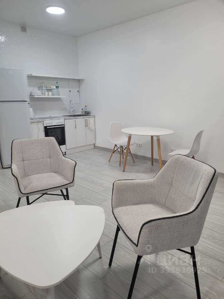 1-комнатная квартира, 35 м² — фотография 3