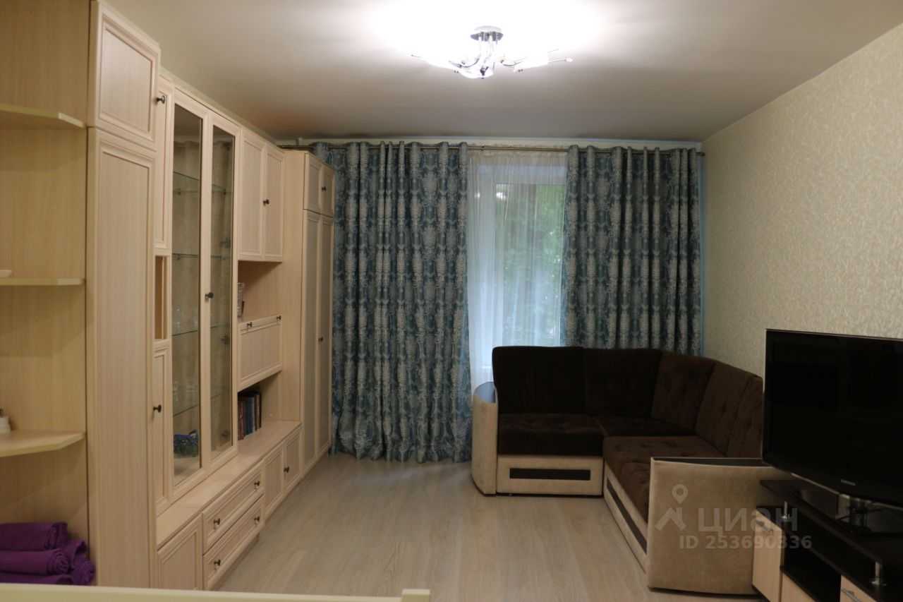 1-комнатная квартира, 36 м² — фотография 3