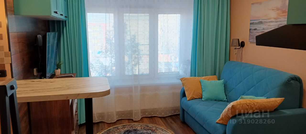 1-комнатная квартира, 18 м² — фотография 3