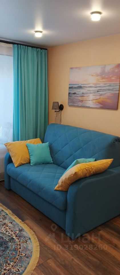1-комнатная квартира, 18 м²