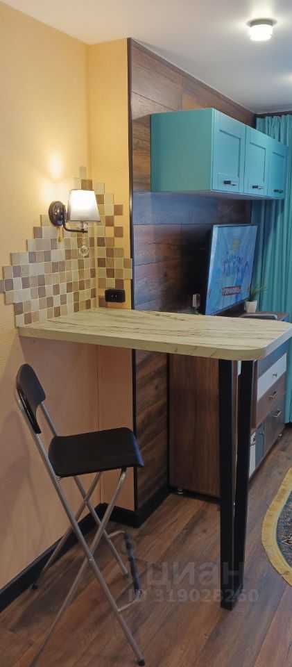 1-комнатная квартира, 18 м² — фотография 2