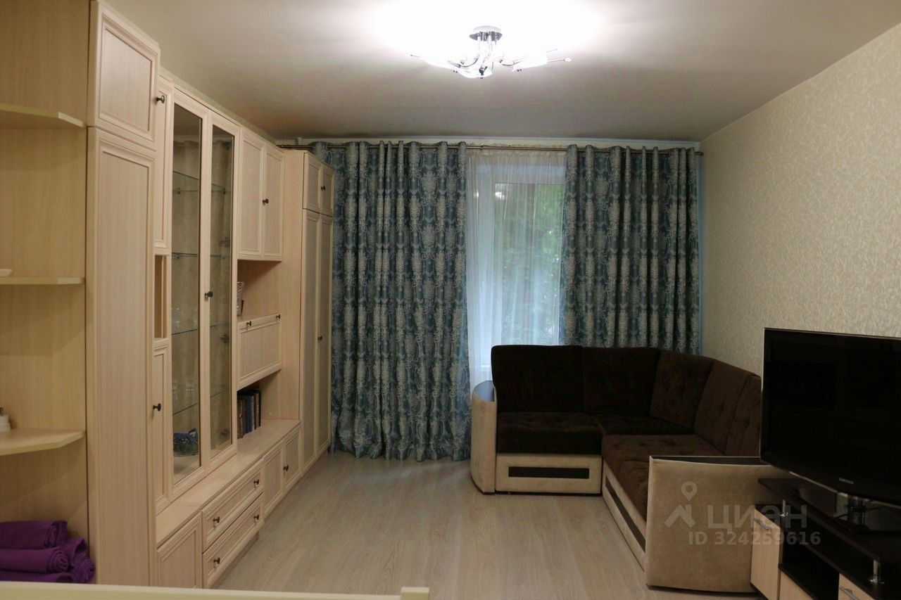 1-комнатная квартира, 36 м² — фотография 3