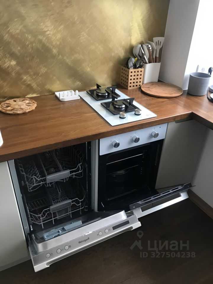 1-комнатная квартира, 33 м² — фотография 2