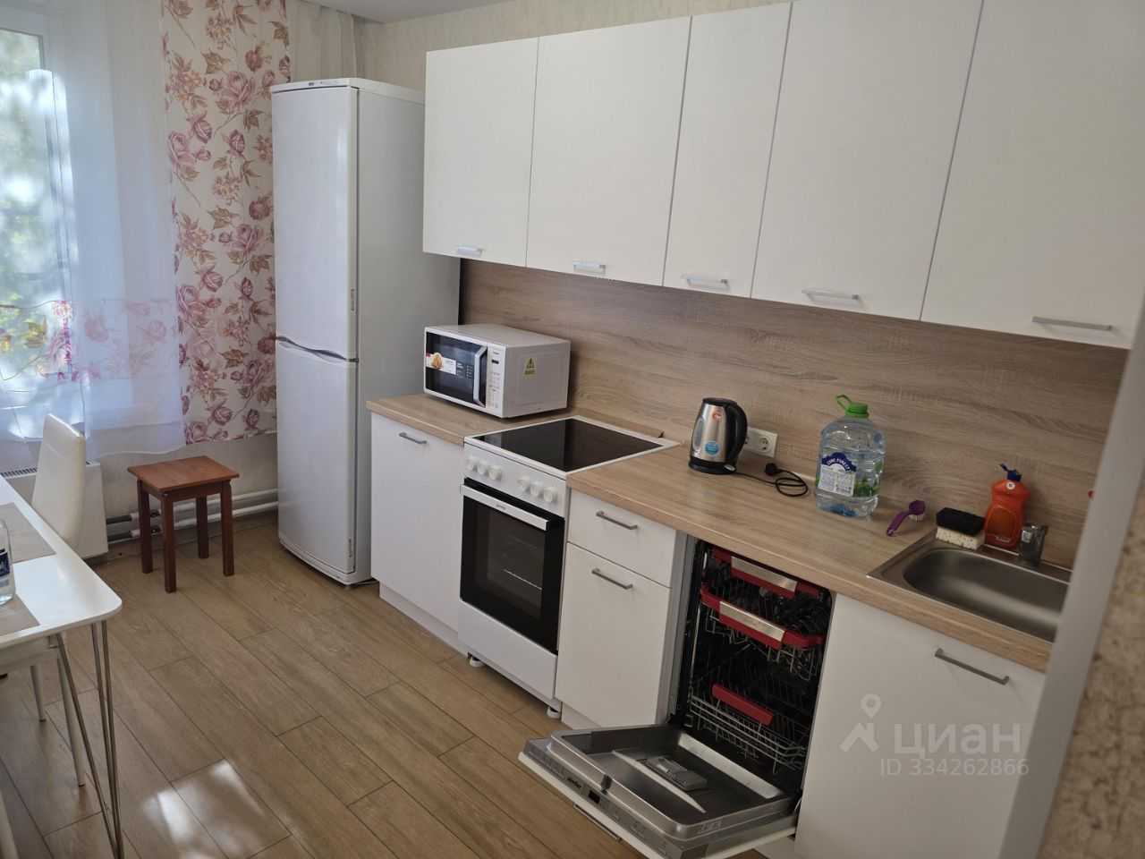 1-комнатная квартира, 34 м²