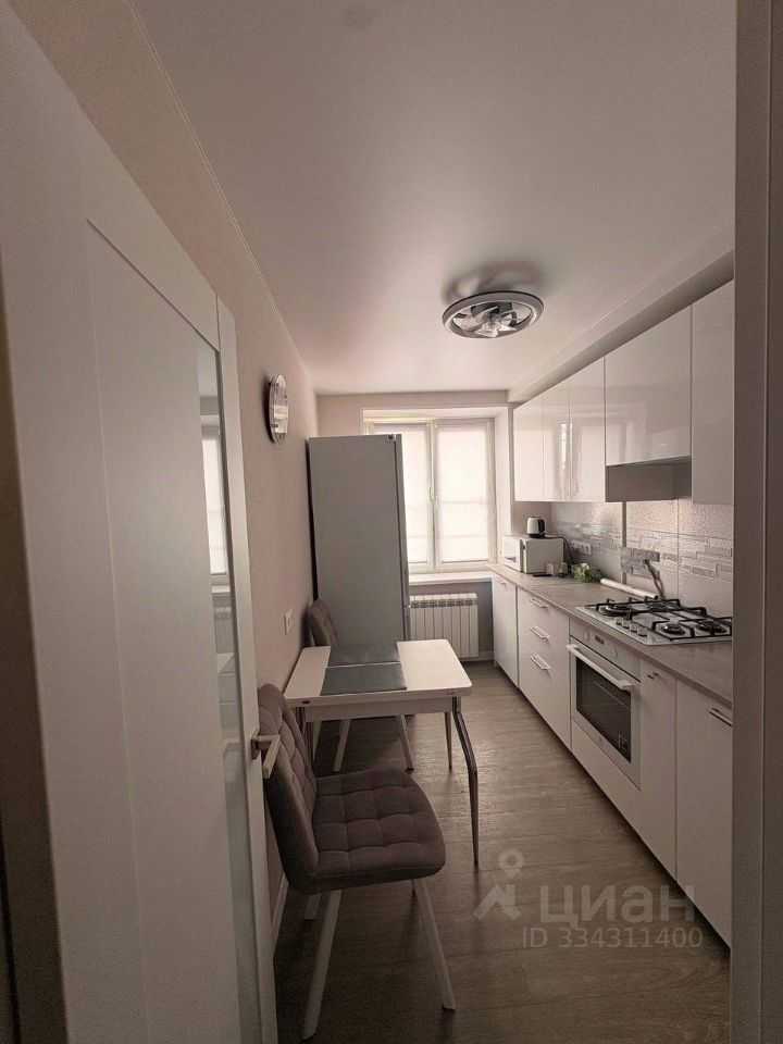 2-комнатная квартира, 38 м² — фотография 2