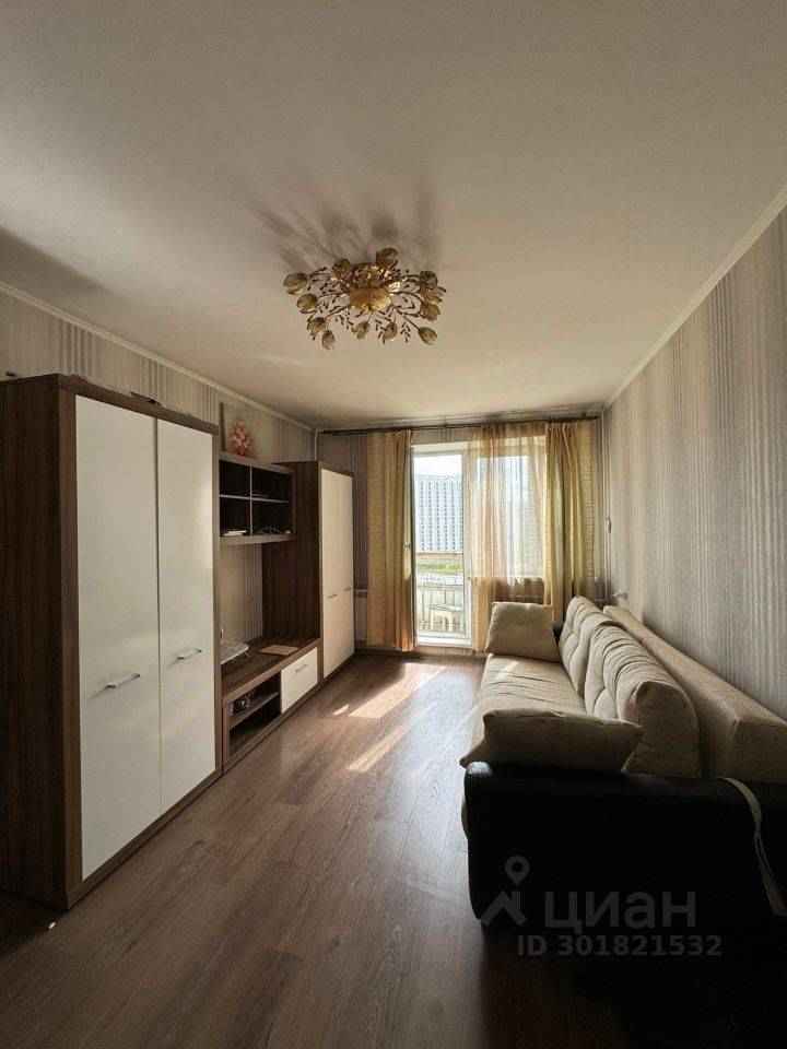 1-комнатная квартира, 40 м²