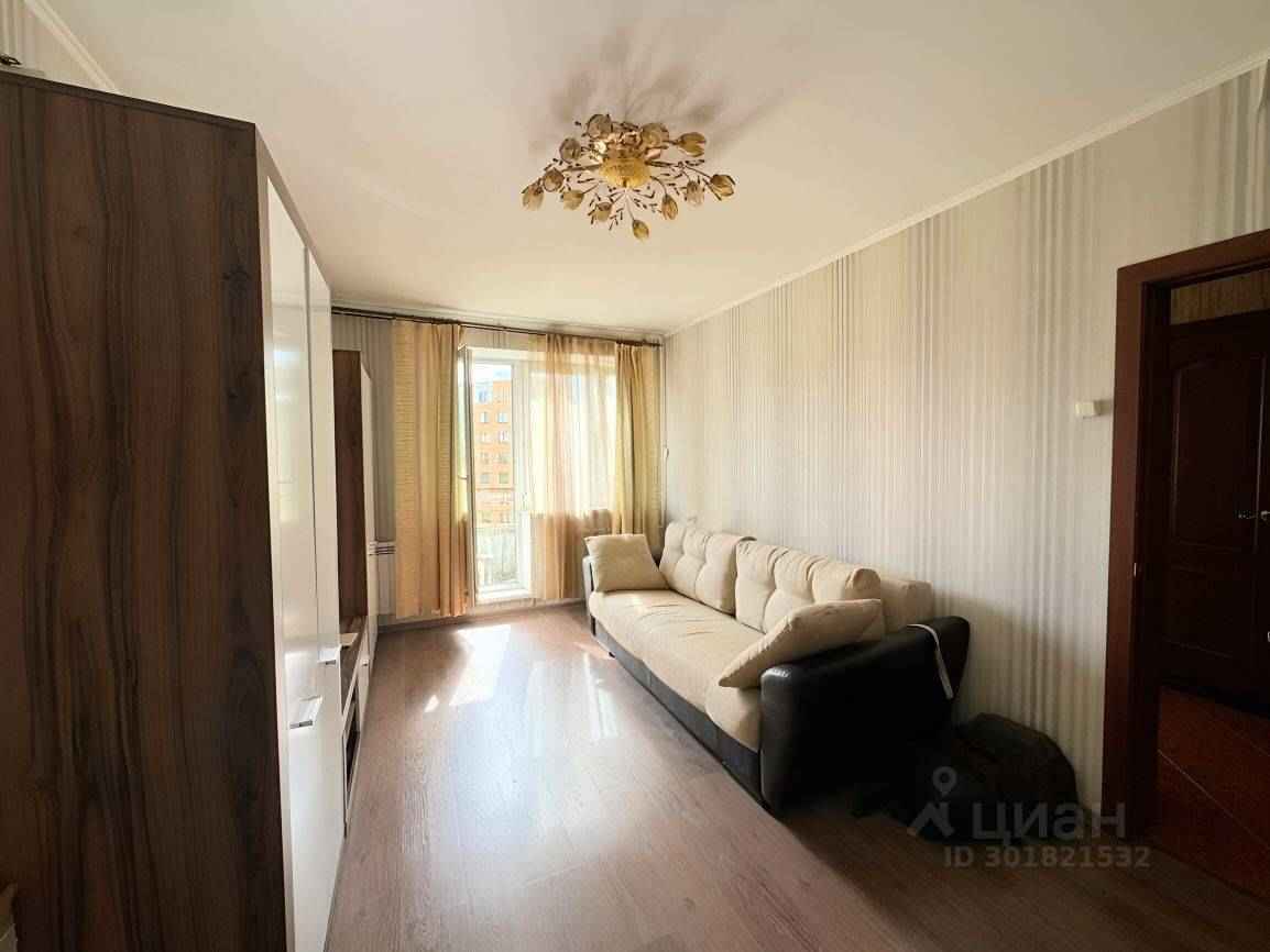 1-комнатная квартира, 40 м² — фотография 2