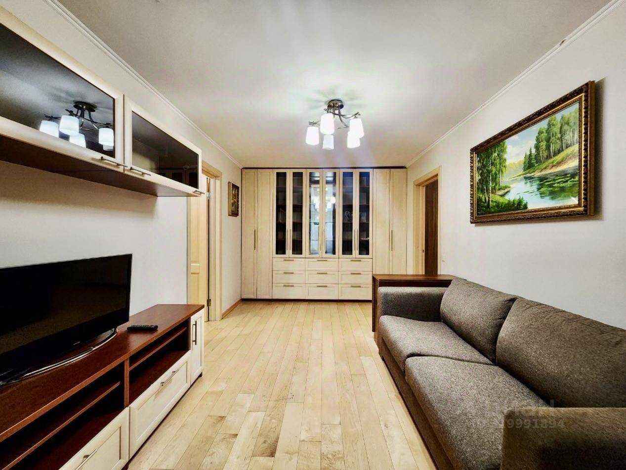 3-комнатная квартира, 54,9 м²