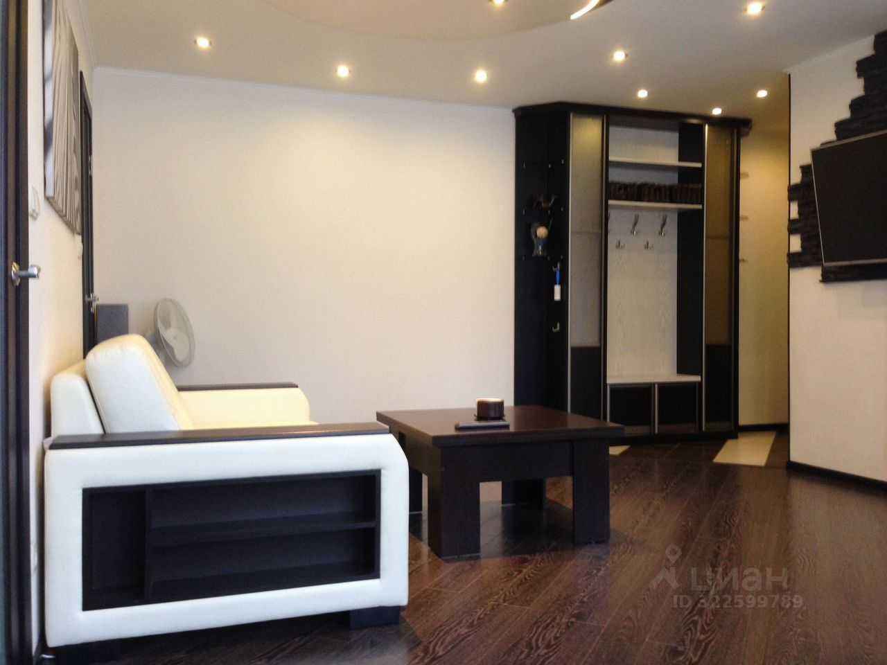 2-комнатная квартира, 46 м² — фотография 3
