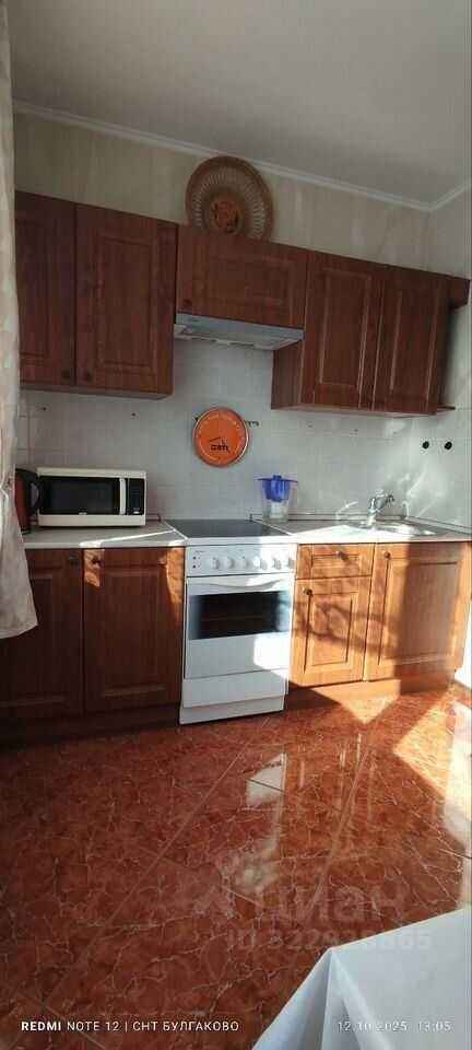 1-комнатная квартира, 40 м²