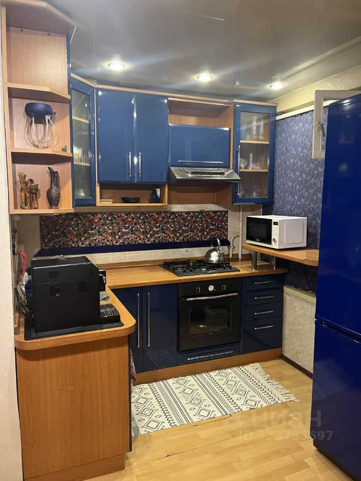 3-комнатная квартира, 55,2 м²