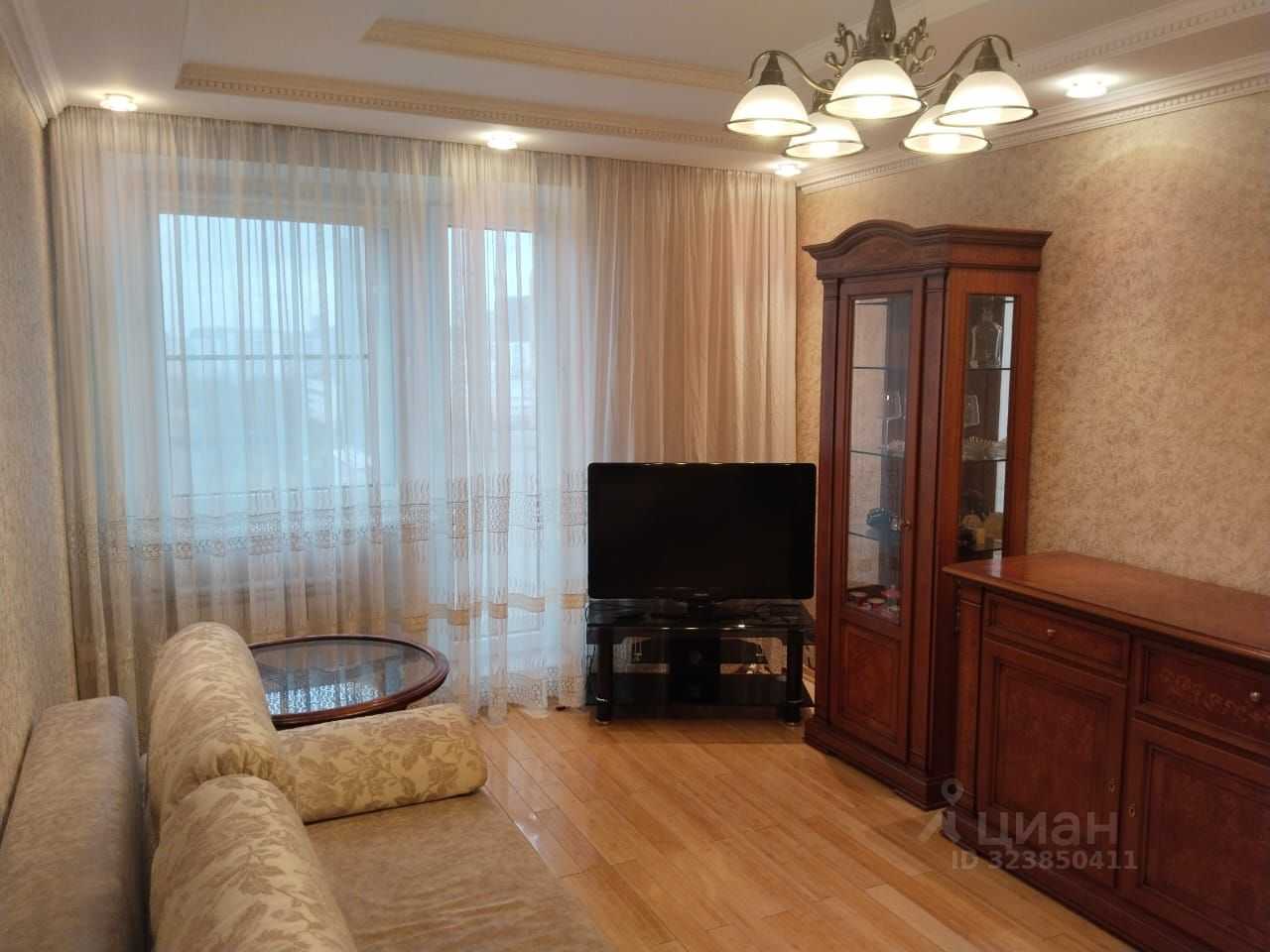 2-комнатная квартира, 62 м² — фотография 2