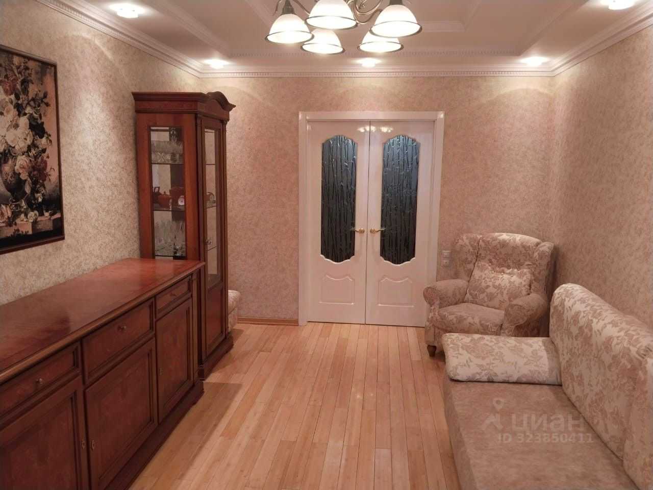 2-комнатная квартира, 62 м² — фотография 3