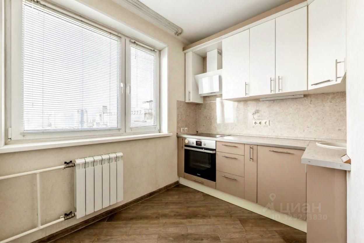 1-комнатная квартира, 38 м²