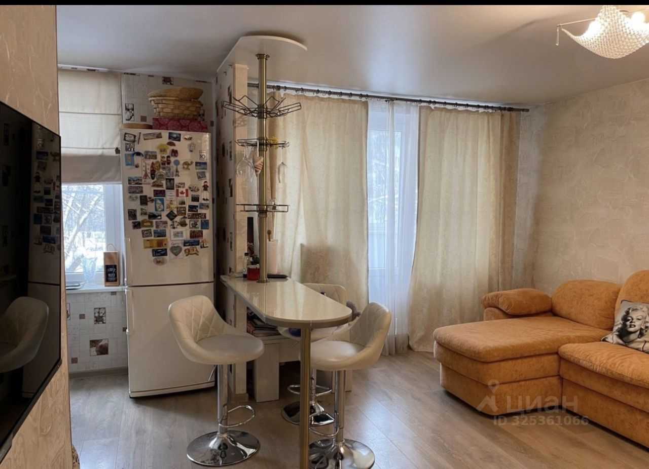 2-комнатная квартира, 45 м² — фотография 2