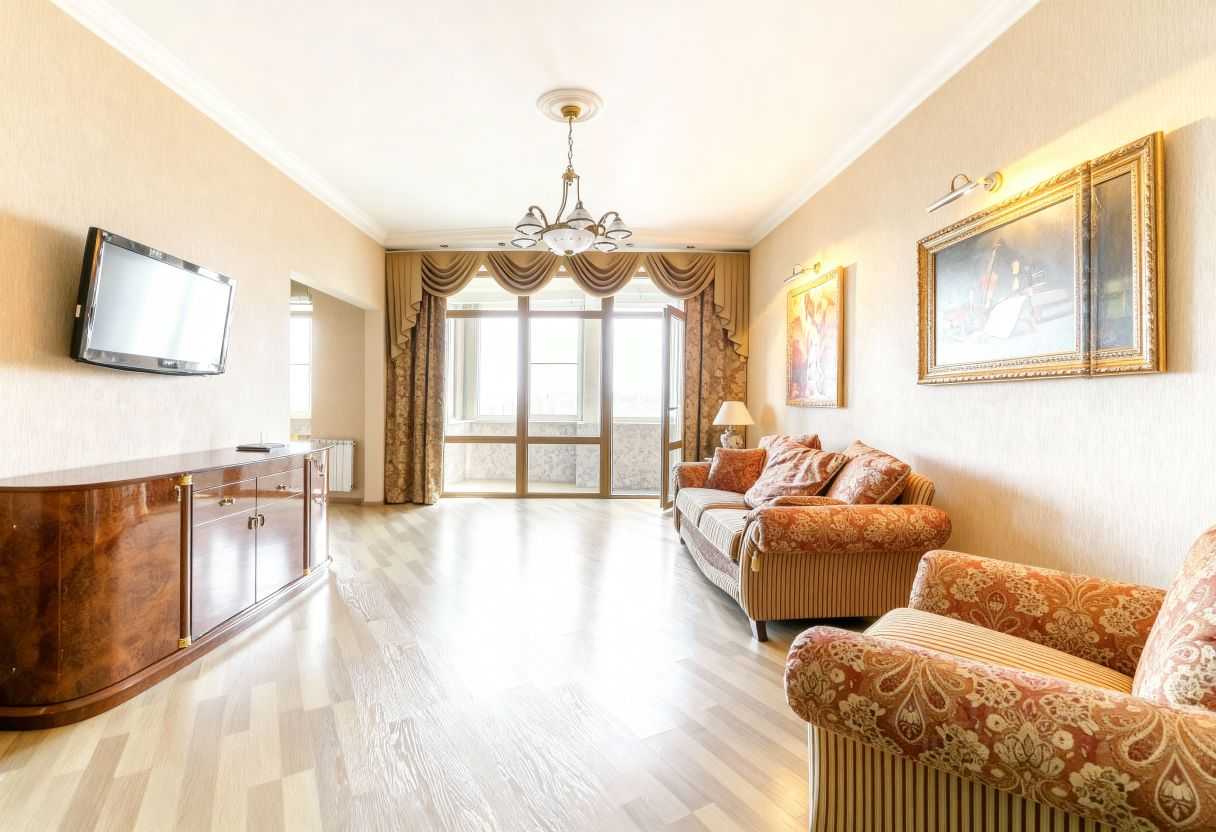 2-комнатная квартира, 110 м² — фотография 3