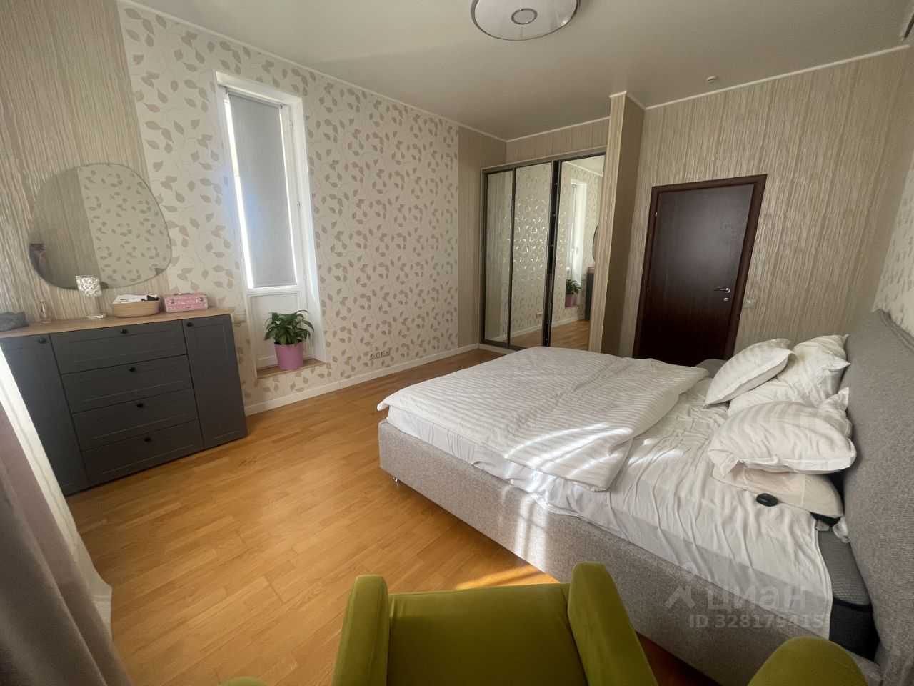 3-комнатная квартира, 140 м² — фотография 3