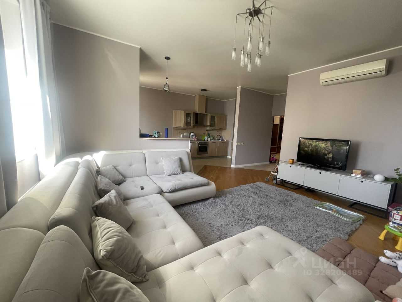 3-комнатная квартира, 120 м² — фотография 2