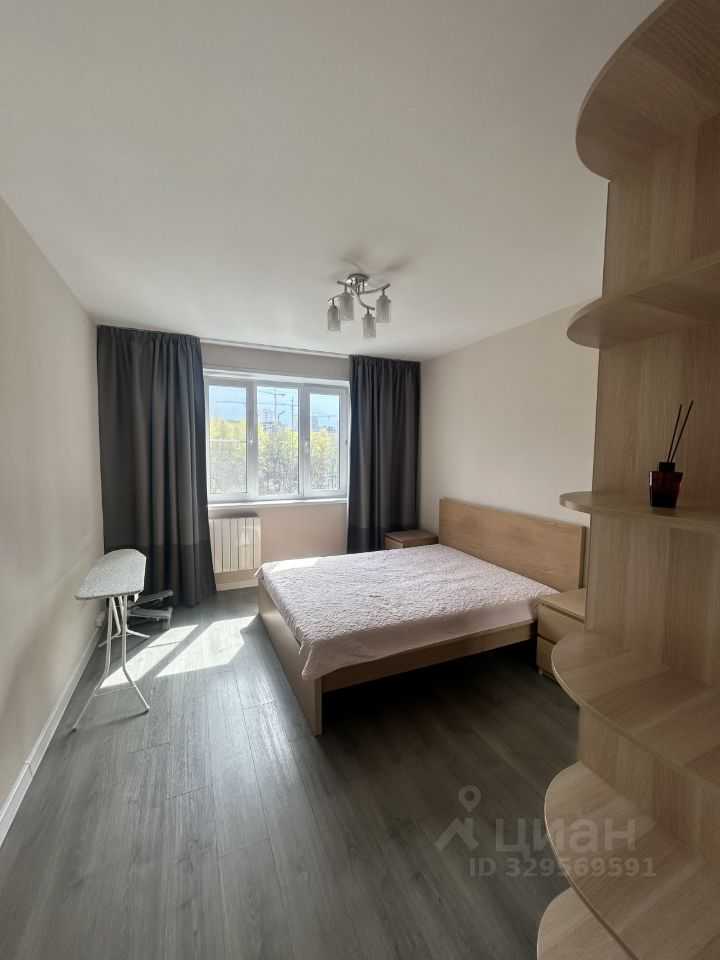 2-комнатная квартира, 54 м²