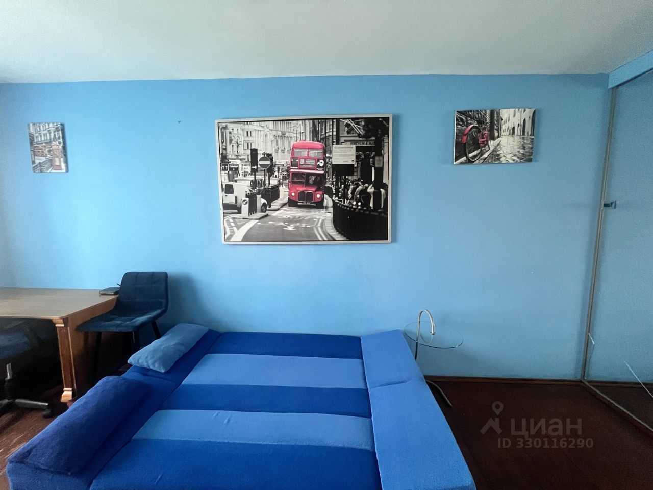 1-комнатная квартира, 35,5 м² — фотография 3